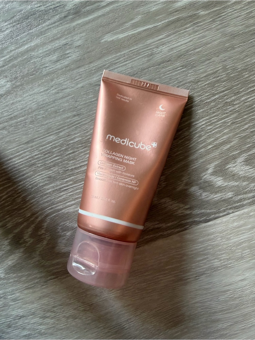 Beauty bundle- medicube collagen mask, maely’s body mist, Hask hair mask